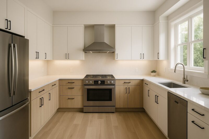 Kuhinja u obliku slova U