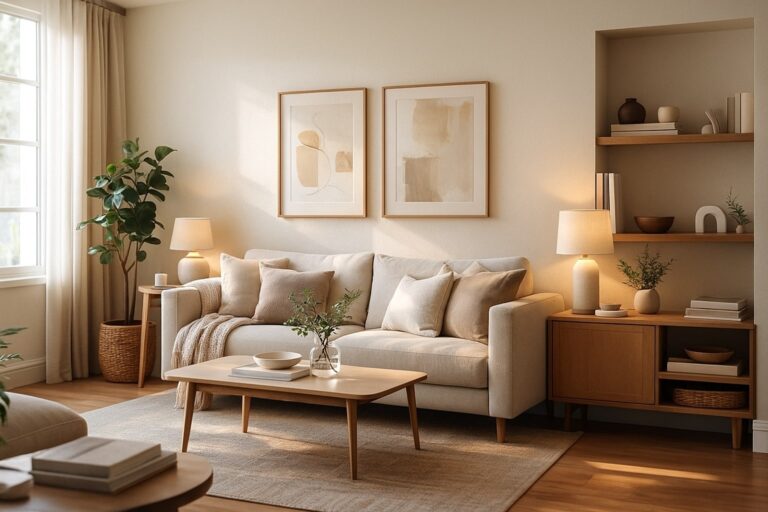 Prijatno uređen ambijent doma