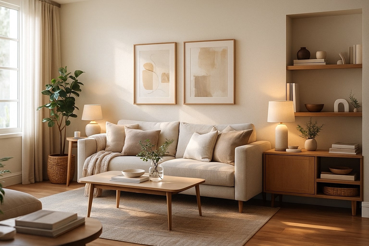 Prijatno uređen ambijent doma