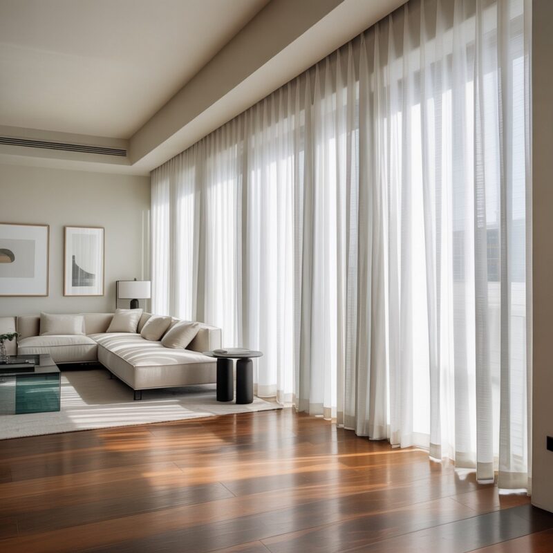 Kako odabrati zavese za dnevnu sobu