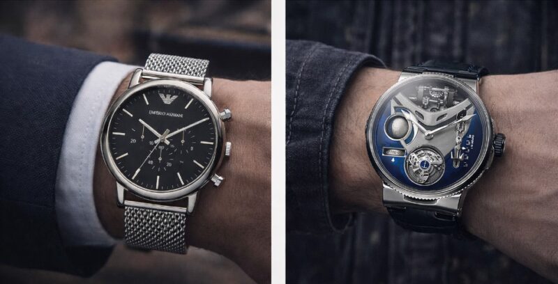 Klasični vs neobični satovi