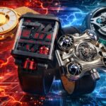 Najneobičniji satovi futurističkog izgleda